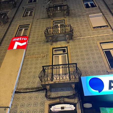 Suites Almirante Reis - Arroios Lisbon Exterior photo